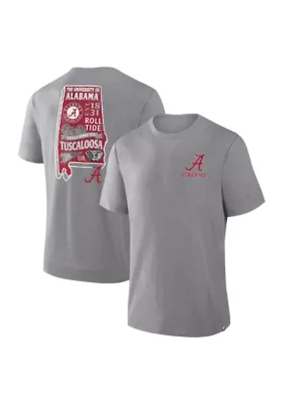NCAA Alabama Crimson Tide Find Your Drive Short Sleeve Graphic T-Shirt