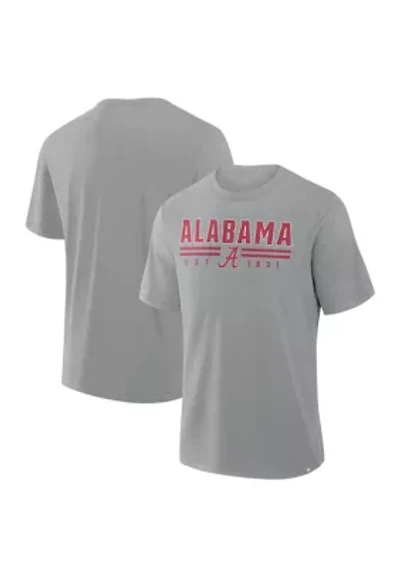 NCAA Alabama Crimson Tide Athletic Charge Short Sleeve Graphic T-Shirt