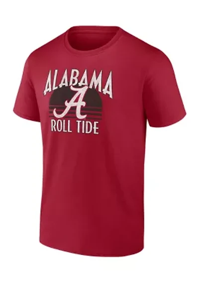 NCAA Alabama Crimson Tide Short Sleeve Graphic T-Shirt