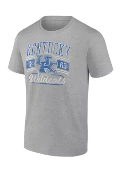 NCAA Kentucky Wildcats Short Sleeve Cotton Jersey Graphic T-Shirt