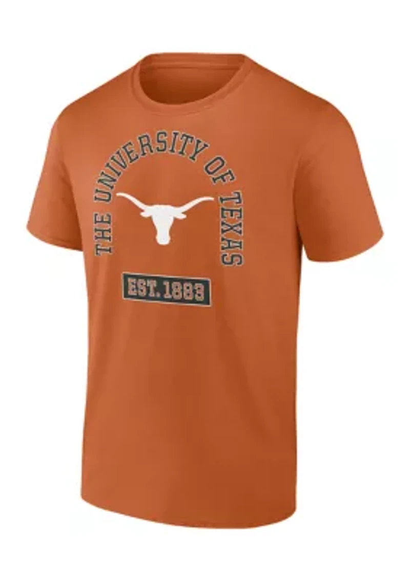 NCAA Texas Longhorns Short Sleeve Graphic T-Shirt