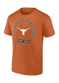 NCAA Texas Longhorns Short Sleeve Graphic T-Shirt
