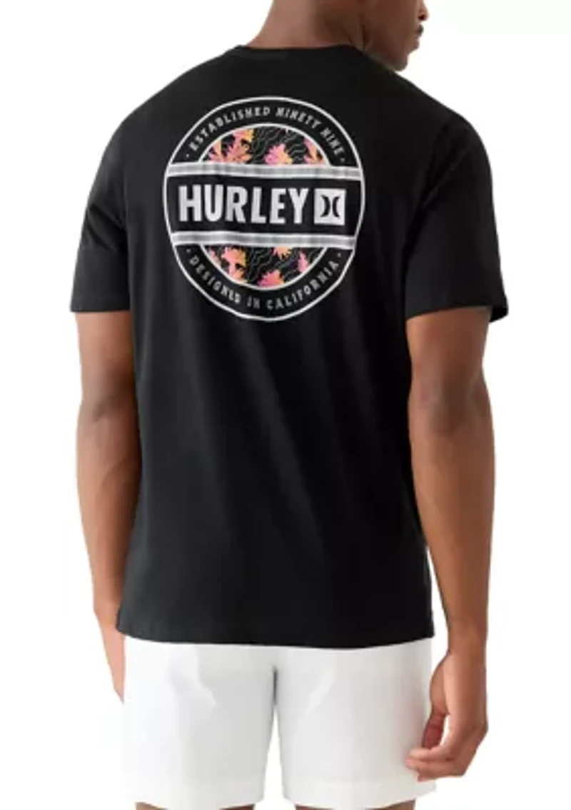 Men's Short Sleeve Graphic Filler T-Shirt