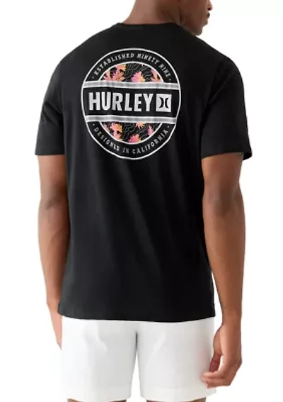 Men's Short Sleeve Graphic Filler T-Shirt