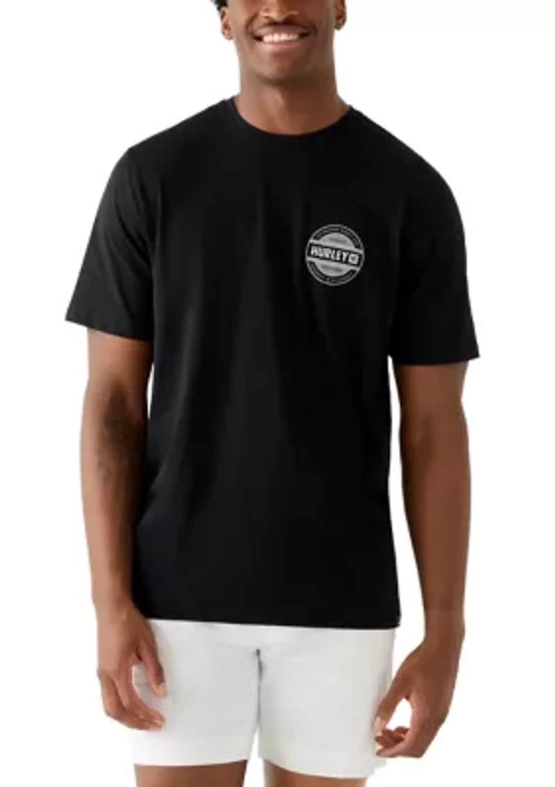 Men's Short Sleeve Graphic Filler T-Shirt