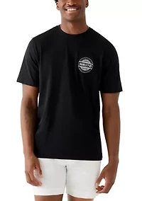 Men's Short Sleeve Graphic Filler T-Shirt