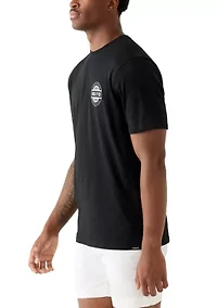 Men's Short Sleeve Graphic Filler T-Shirt