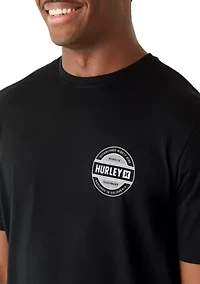 Men's Short Sleeve Graphic Filler T-Shirt