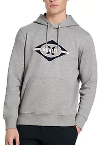 Men's Divide Fleece Graphic Pullover Hoodie