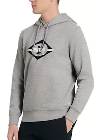 Men's Divide Fleece Graphic Pullover Hoodie