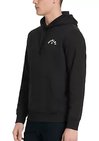 Men's Hot Fire Fleece Graphic Pullover Hoodie