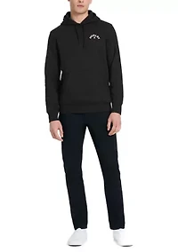 Men's Hot Fire Fleece Graphic Pullover Hoodie