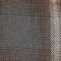 Women's Hooded Button Up Plaid Jacket