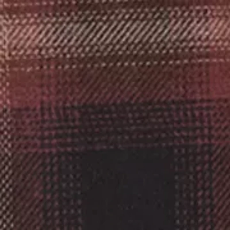 Men's Long Sleeve Flannel Button Up Plaid Shirt