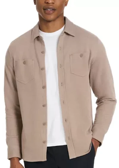 Men's Blue Skies Long Sleeve Button Down Shirt