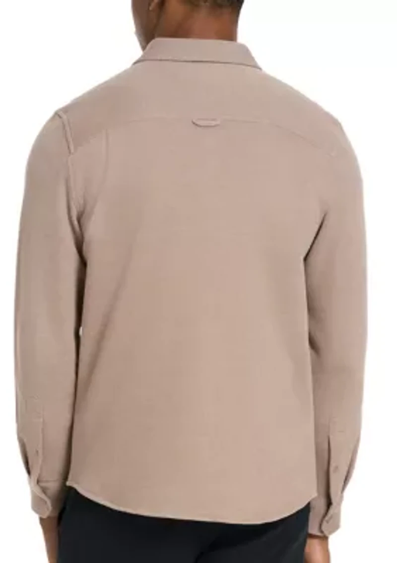 Men's Blue Skies Long Sleeve Button Down Shirt