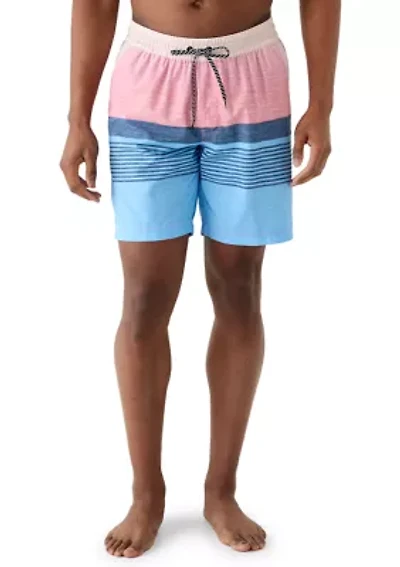 Men's Epic Ombre Volley Swim Shorts