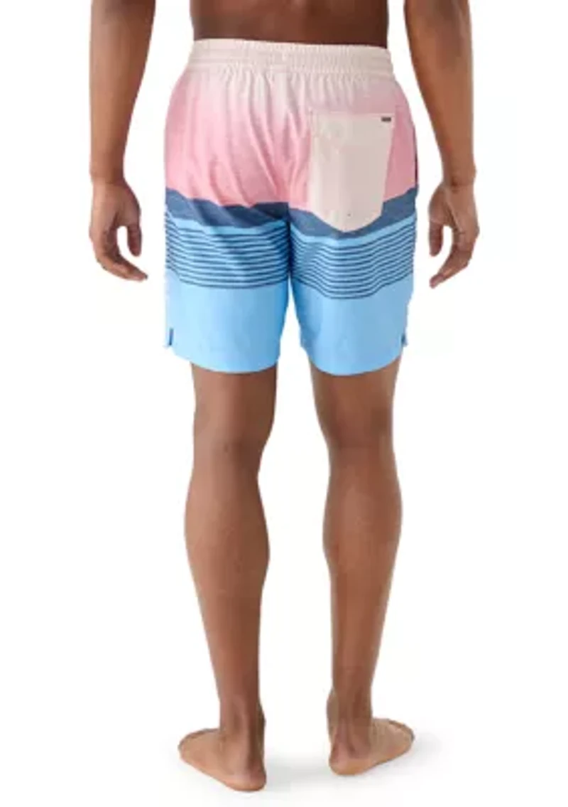 Men's Epic Ombre Volley Swim Shorts