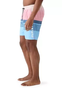 Men's Epic Ombre Volley Swim Shorts