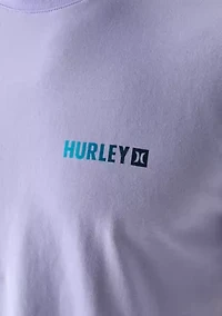 Circle Gradient Short Sleeve T-Shirt