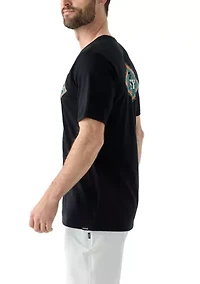 Tropics Short Sleeve Graphic T-Shirt