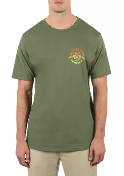 Resort Livin Short Sleeve Graphic T-Shirt