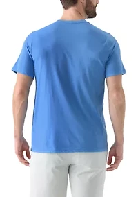 Palm World Short Sleeve Graphic T-Shirt