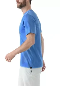 Palm World Short Sleeve Graphic T-Shirt