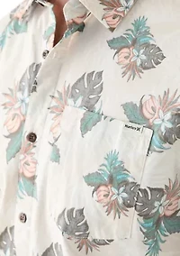 Men's One and Only Lido Stretch Short Sleeve Woven Printed Shirt