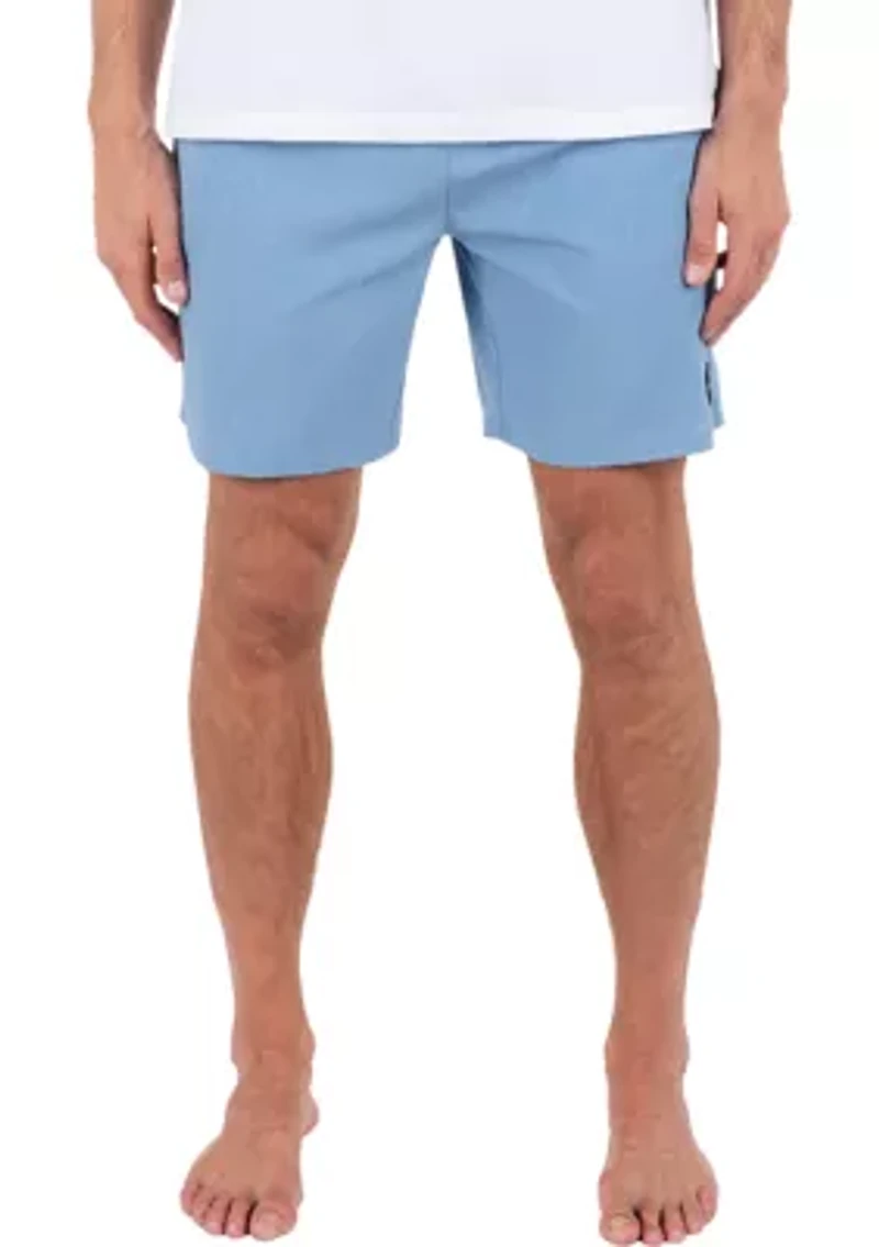 Men's Walkshort 18" - Phantom Flow Volley Shorts