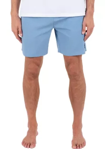 Men's Walkshort 18" - Phantom Flow Volley Shorts