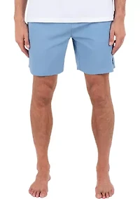 Men's Walkshort 18" - Phantom Flow Volley Shorts