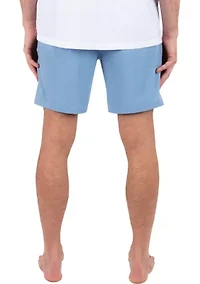Men's Walkshort 18" - Phantom Flow Volley Shorts
