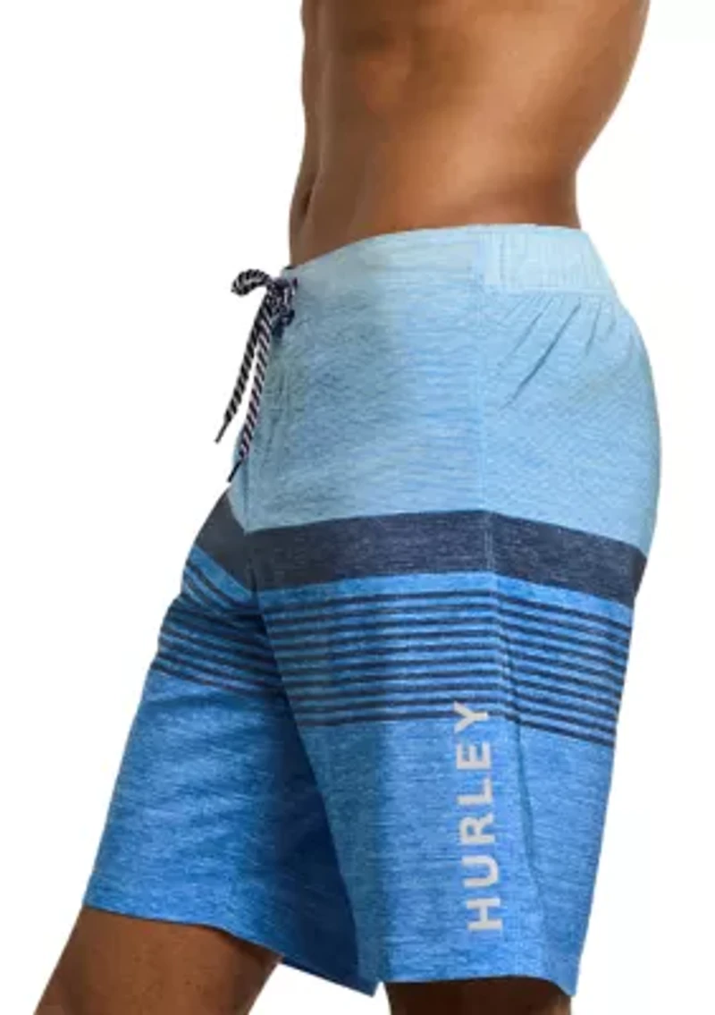 Men's Neon Aloha Volley Swim Shorts