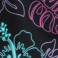 Men's Neon Aloha Volley Swim Shorts