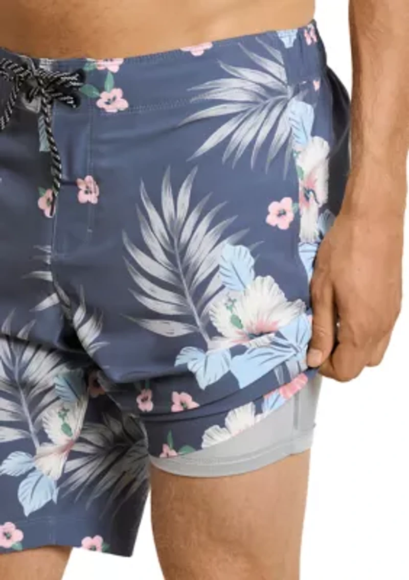 Men's Epic Ombré Volley Swim Shorts