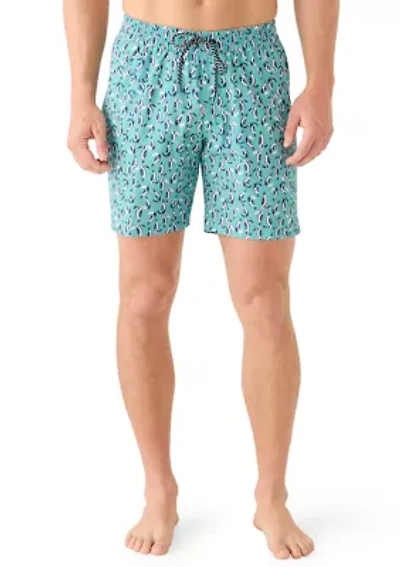 Men's Epic Ombre Volley Swim Shorts