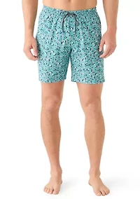 Men's Epic Ombre Volley Swim Shorts