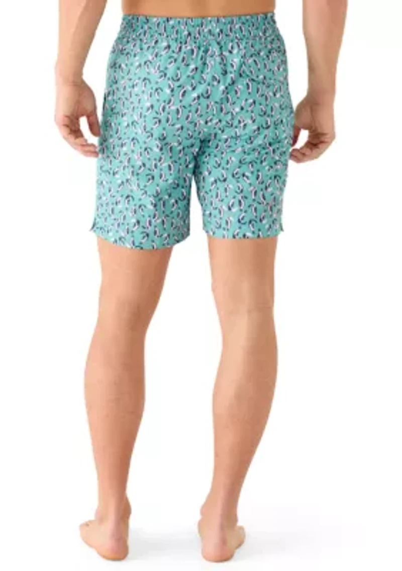 Men's Epic Ombre Volley Swim Shorts