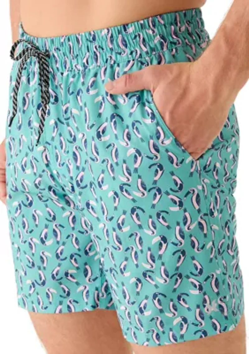 Men's Epic Ombre Volley Swim Shorts