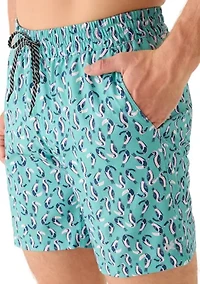 Men's Epic Ombre Volley Swim Shorts