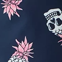 Men's Pineapple Skull Boardshorts