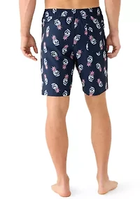 Men's Pineapple Skull Boardshorts
