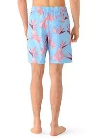 Men's Toucans Volley Swim Shorts