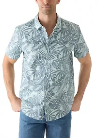 Men's Caridoba Reverse Printed Woven Shirt