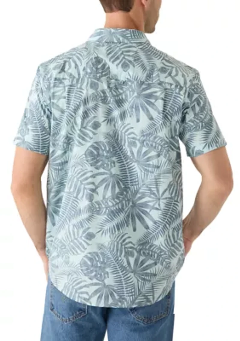 Men's Caridoba Reverse Printed Woven Shirt