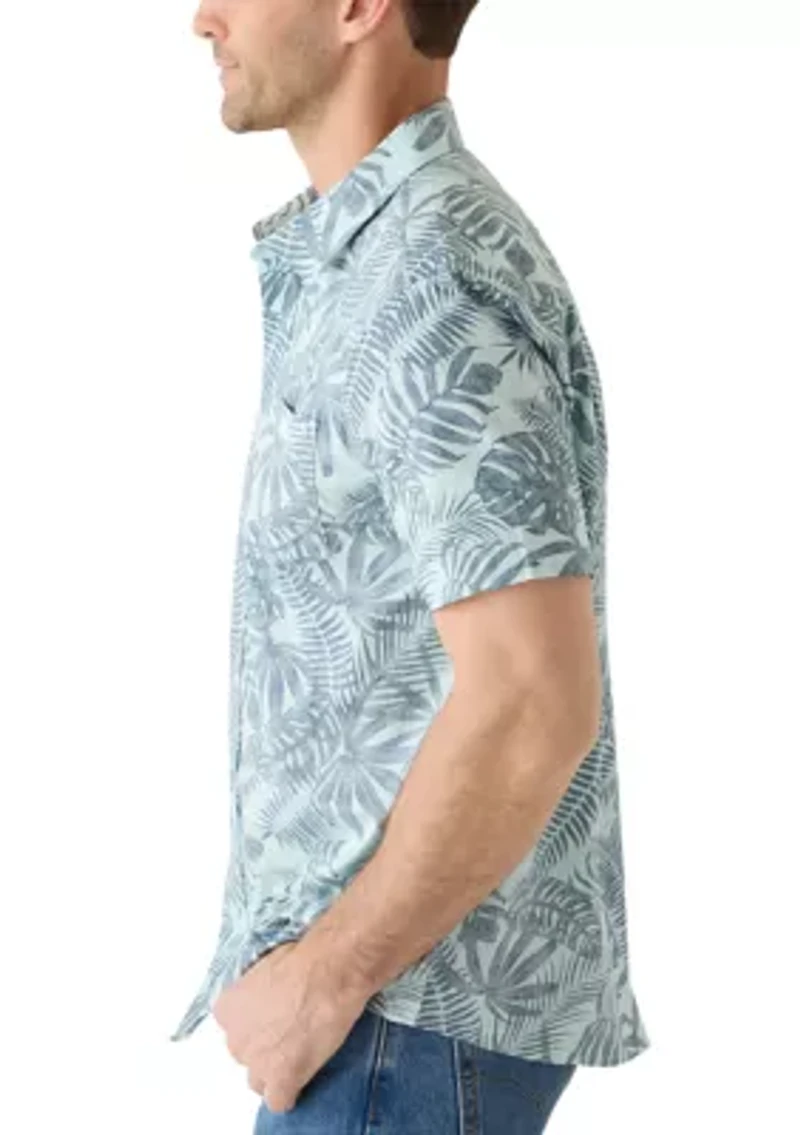 Men's Caridoba Reverse Printed Woven Shirt