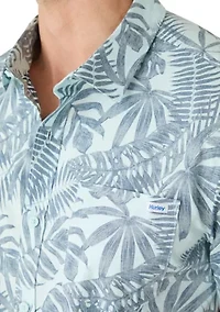 Men's Caridoba Reverse Printed Woven Shirt