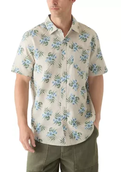 Men's Aloha Woven Floral Shirt