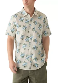 Men's Aloha Woven Floral Shirt